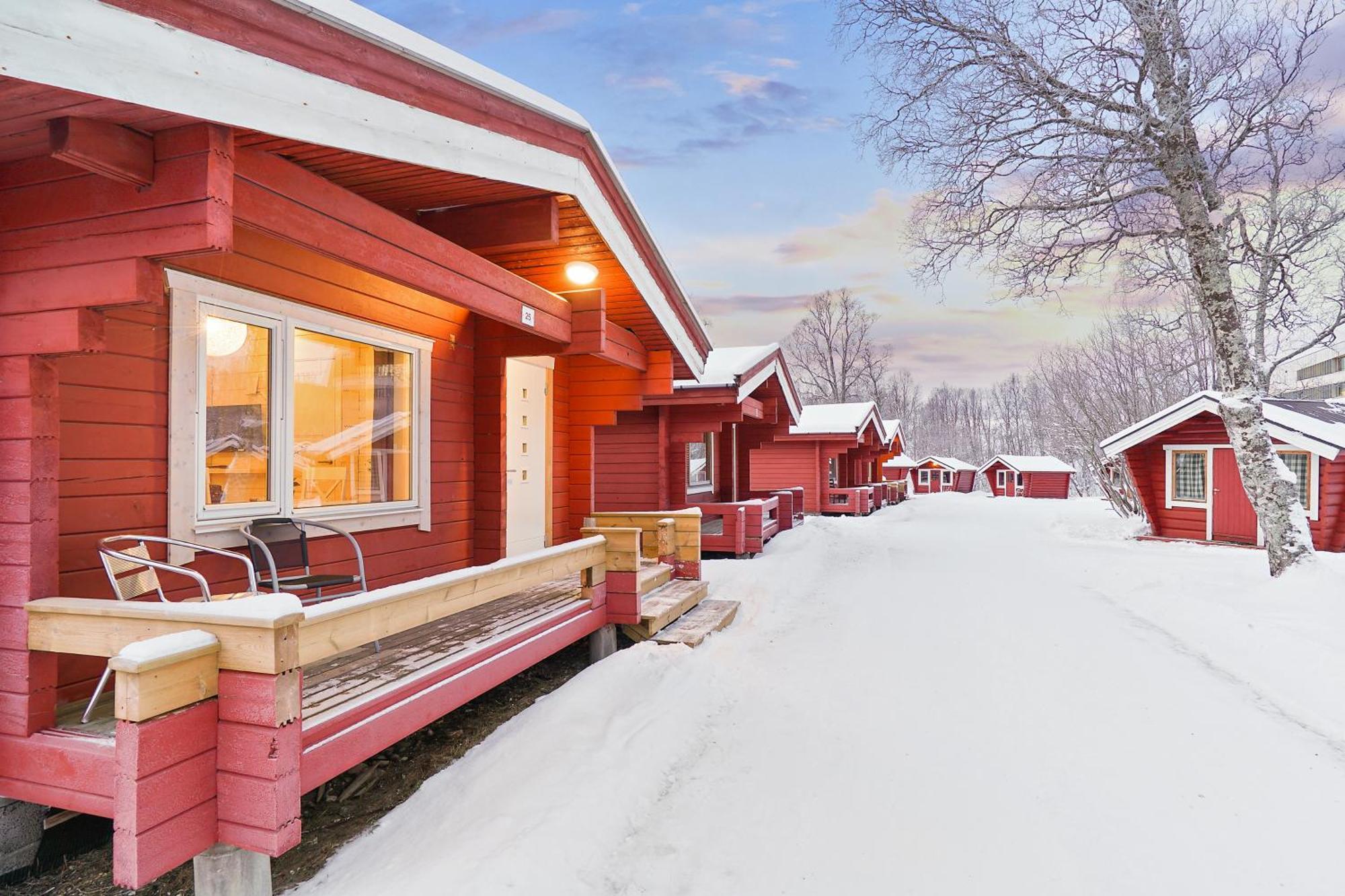 Tromso Lodge & Camping Exterior photo