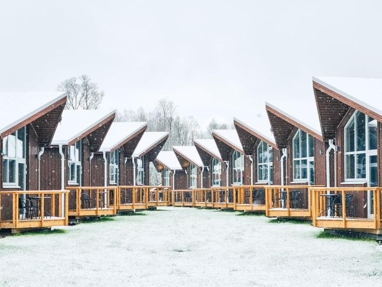 Tromso Lodge & Camping Exterior photo