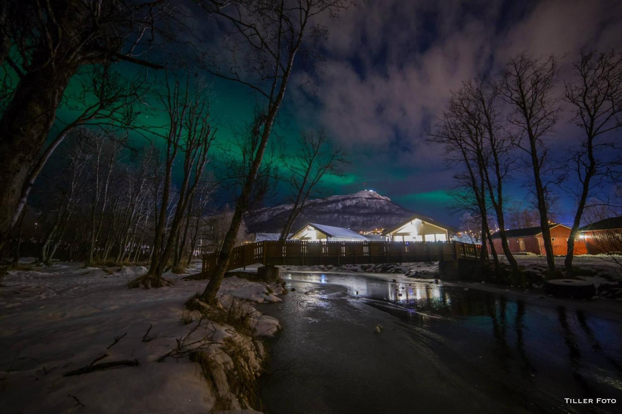 Tromso Lodge & Camping Exterior photo